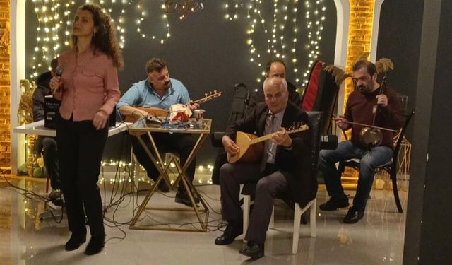 Eskişehir'de kadın zeybekler Meşk Gecesi’nde buluştu