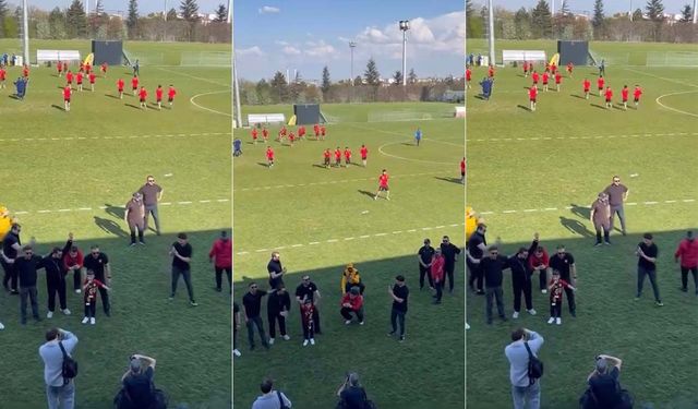 Su tabancası parasını EsEs'e bağışlayan Hüseyin Buğra tesislerde üçlü çektirdi