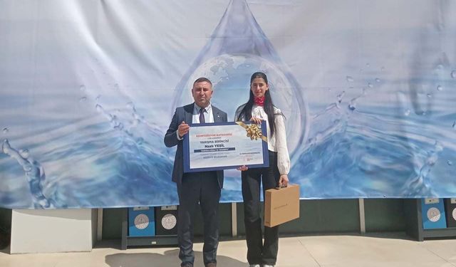 Beylikova'daki öğrenciden kompozisyon dalında önemli başarı