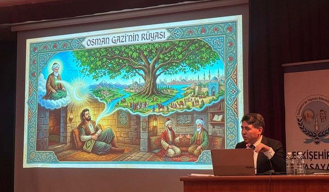 ‘Kayı’dan Cihanşümul Devlete’: ‘Edebali’nin Siyasi ve Sosyal Mirası’ başlıklı konferans
