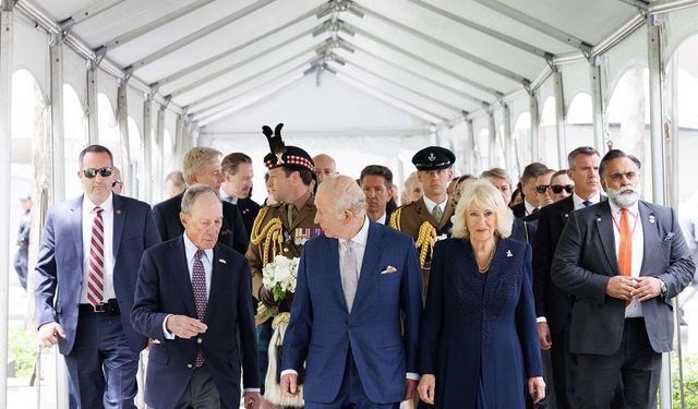 Kral III. Charles 11 Eylül Anıtı’nda: "Amerikan halkının yanındayız"