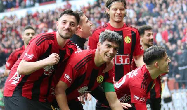 Eskişehirspor'dan rakiplere gözdağı