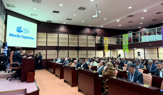 Eskişehir Büyükşehir Meclisi’nde 2026 görev dağılımı yapıldı