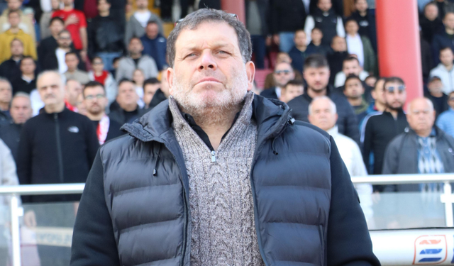 Şapcı’dan beraberlik sonrası Play-Off mesajı: "Hedefimiz şampiyonluk"
