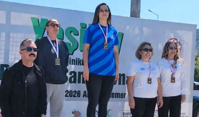 Elvan Günel şampiyon