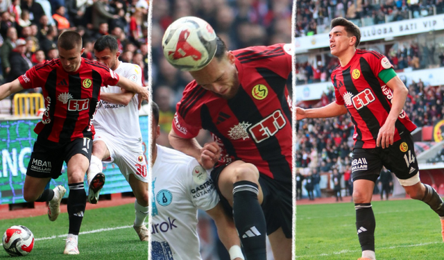 Gol yükünü çekiyorlar