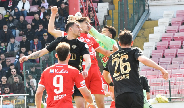 Biz değil rakipler çekinsin