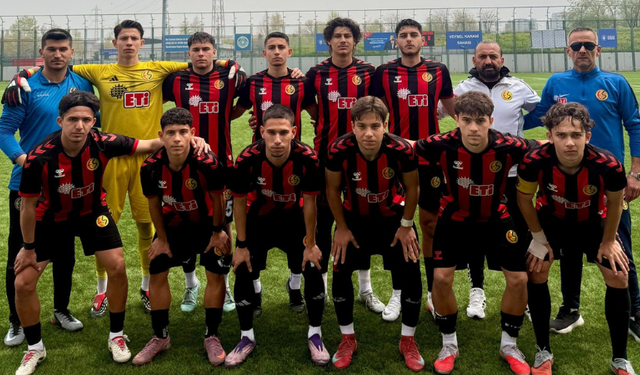 Es-Es'in gençlerinden büyük başarı 1-0