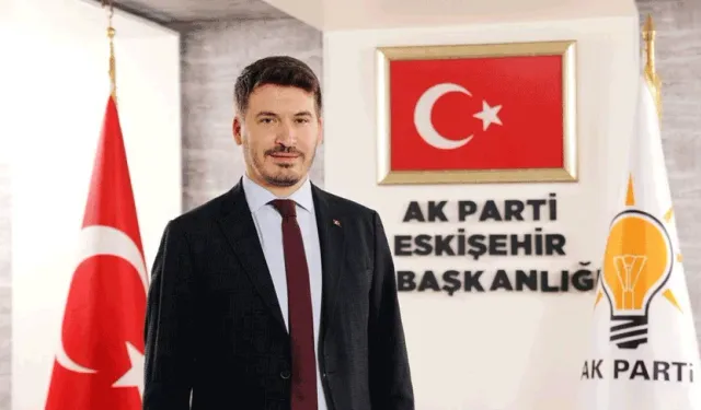 AK Parti Odunpazarı İlçe Başkanı Bandırma'dan 23 Nisan mesajı