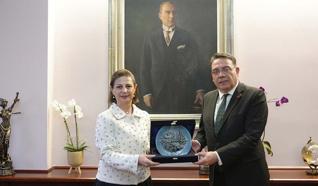 Bağcıoğlu’ndan Başkan Ünlüce’ye ziyaret