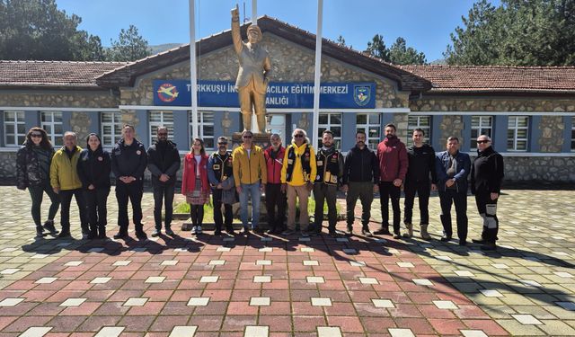 Eskişehir’de gönüllülere afet farkındalık ve yangın eğitimi verildi