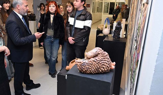 Güzel sanatlar fakültesi’nde üç sergi tek buluşma