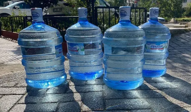 Damacana güvenlik bandı alınacak