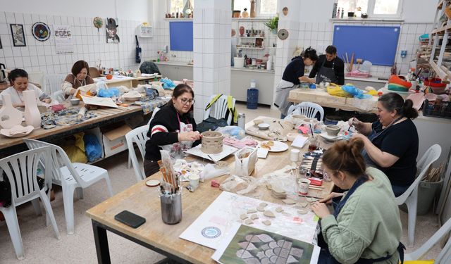 Eskişehir’de yaşam boyu öğrenmenin adresi ESMEK: Kurslara yoğun ilgi