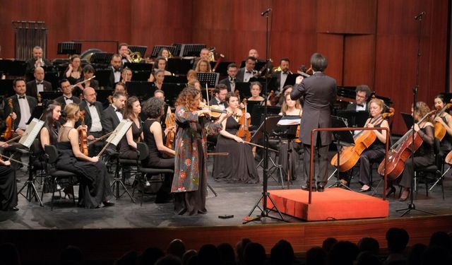 Eskişehir’de senfoni orkestrasından unutulmaz konser