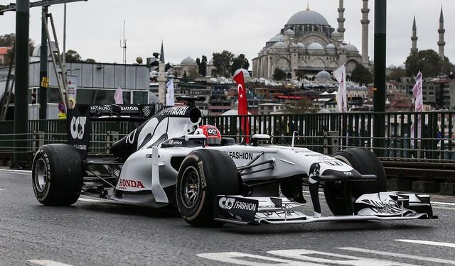 Formula 1 İstanbul’a geri dönüyor