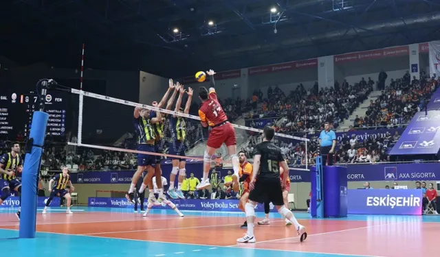 Eskişehir'de oynanacak Kupa Voley'de finalin adı belli oldu!