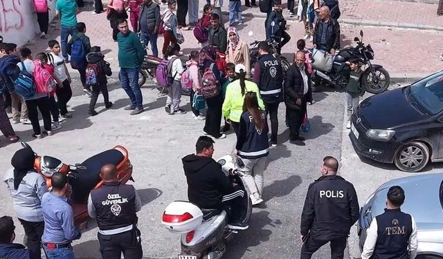 Gaziantep’te okul çevrelerinde güvenlik denetimleri artırıldı