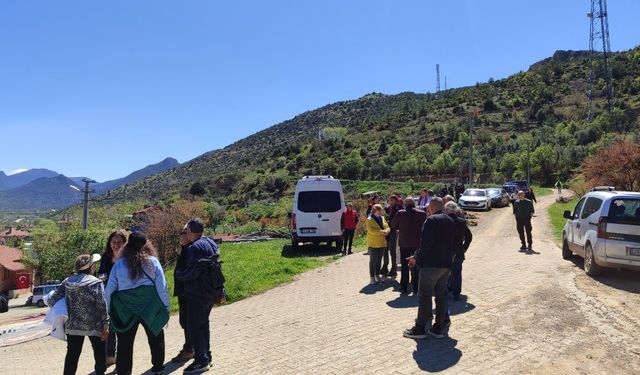 Alpagut-Atalan altın madeni için bugün keşif yapılacak: Bilirkişi bölgede