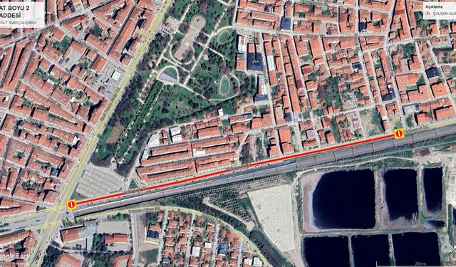 Eskişehir'de o cadde trafiğe kapanıyor!