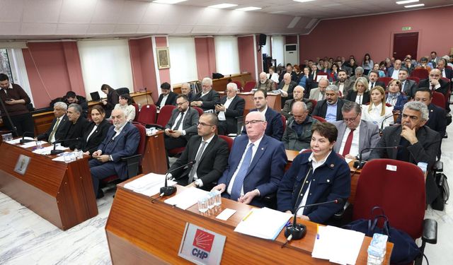 Odunpazarı Meclisi’nde Faaliyet Raporu gerginliği: Karşılıklı sert açıklamalar