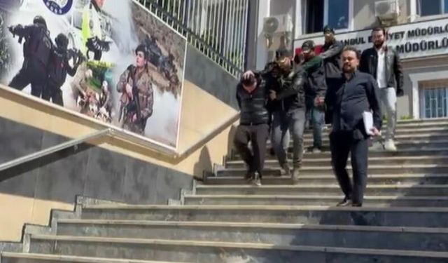 Trafikteki tartışma kurşunlamayla bitti: 3 silahlı saldırgan tutuklandı