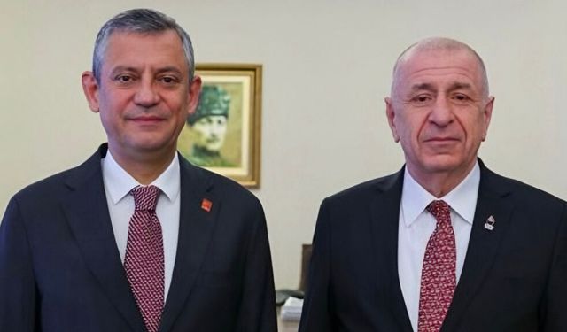 Özdağ ve Özel yarın bir araya gelecek