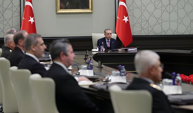 MGK Beştepe’de toplanıyor: kritik gündem terör ve Orta Doğu