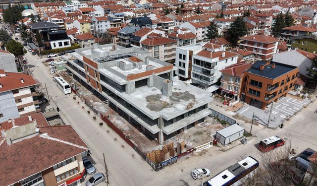 Eskişehir'e yeni yaşam alanı: Cazibe Merkezi tamamlanıyor