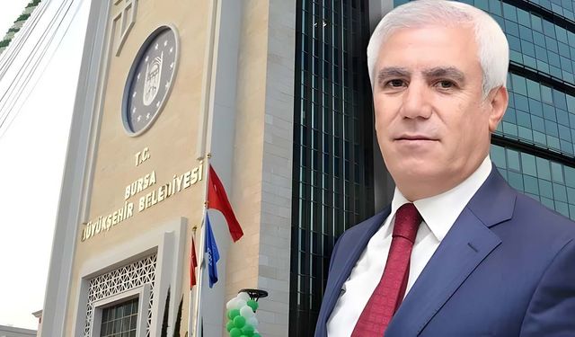 Bursa Büyükşehir Belediye Başkanı Mustafa Bozbey tutuklandı
