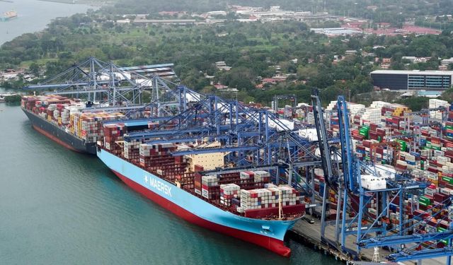Hürmüz krizi küresel ticaretin rotasını değiştirdi: Panama Kanalı'nda trafik rekoru