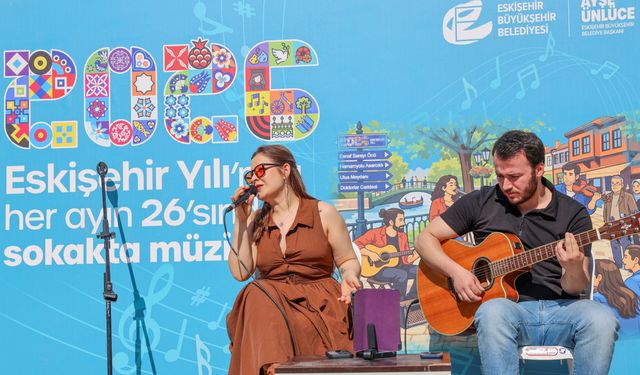 “2026 Eskişehir Yılı”nda çifte coşku: Sokaklar notalarla dolduruldu