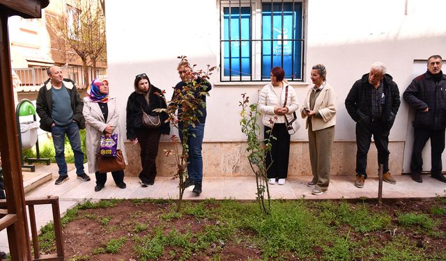Tepebaşı’nda vatandaşa “ağaç budama” eğitimi