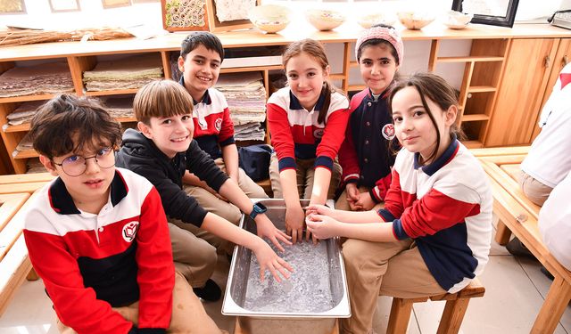 Tepebaşı’nda çocuklara geri dönüşüm eğitimi