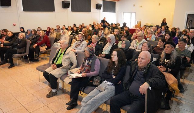 Tepebaşı’nda  yeni bir düşünce kapısı açıldı: İlk konuk büyük ilgi gördü!