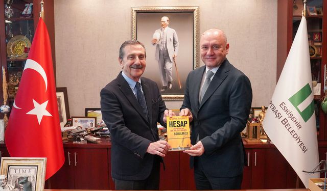 Balyalı’dan Başkan Ataç’a ziyaret: Tepebaşı’nda sosyal belediyecilik vurgusu