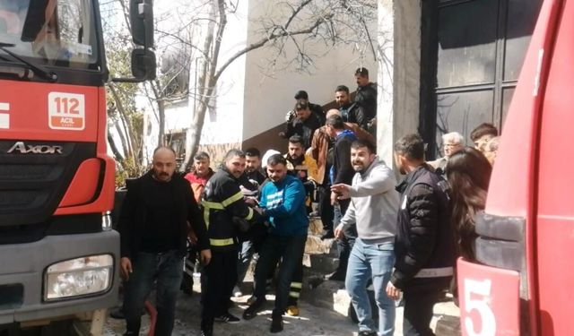 Komşusunu kurtarmak isterken canından oldu