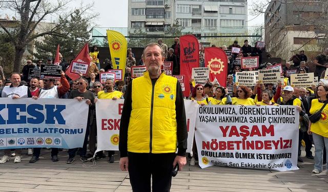 Eskişehir’de eğitimde şiddete tepki: “Okullar korkunun değil, güvenin adresi olmalı”