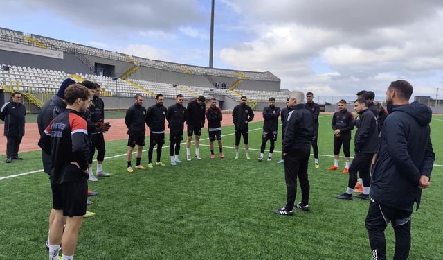 Bozan İznik'e hazırlanıyor