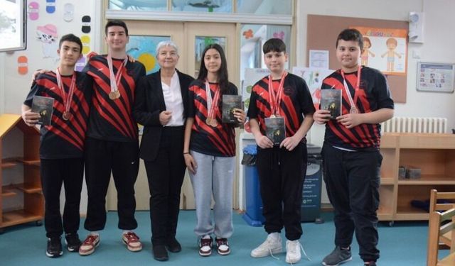 Şampiyonada 9 madalya