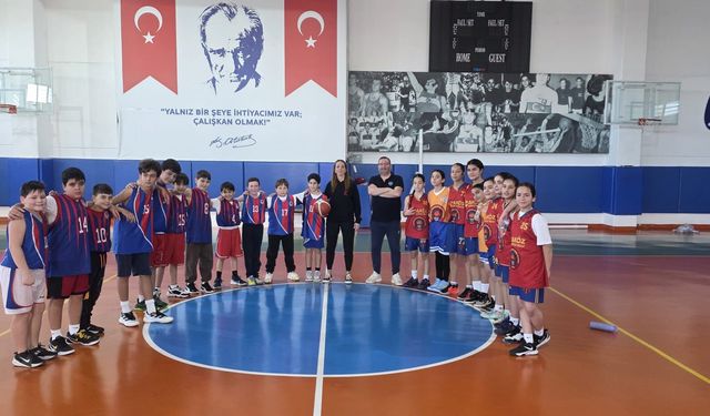 Basketbol onun için tutku oldu