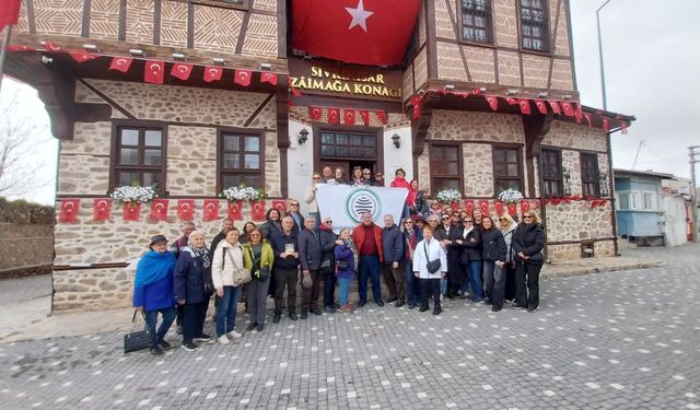 Eskişehir çevre gönüllülerinden Sivrihisar gezisi!