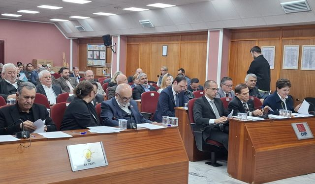 Odunpazarı meclisinde faaliyet raporu tartışması!