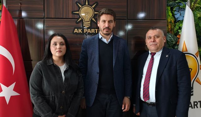 AK Parti Odunpazarı İlçe Başkanı Bandırma: "Hepimizin patronu halkımızdır"