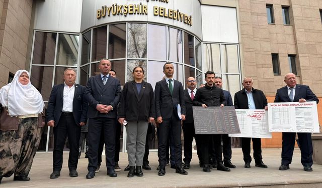 ESKİ tarifelerinde usulsüzlük iddiası: AK Parti Grubu inceleme talep etti