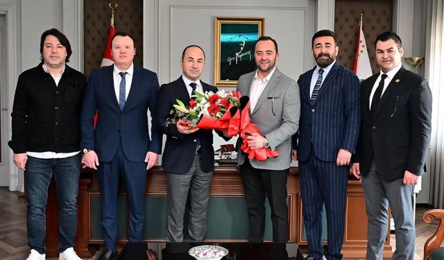 Eskişehirspor ziyarette