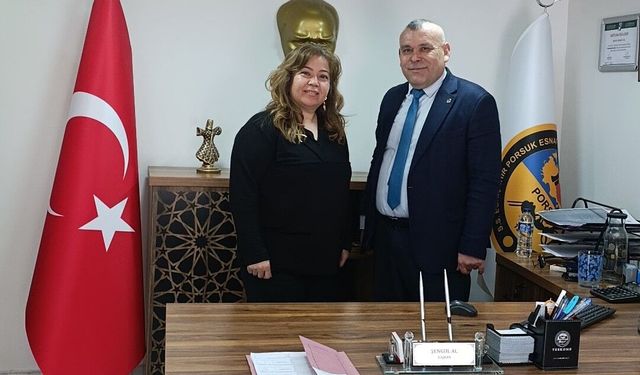 2Eylül’den Başkan Şengül Al’a ziyaret