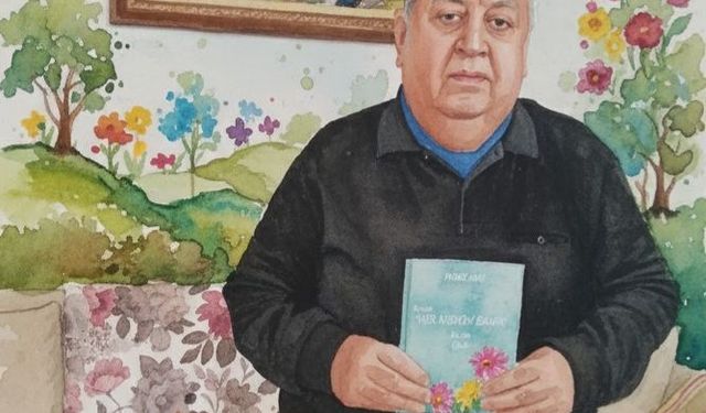 Eskişehirli şair Fikret Akın'dan 12'inci kitap!