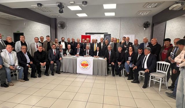 Türkiye Gazeteciler Cemiyetleri Basın Vakfı’nda Yılmaz Karaca güven tazeledi