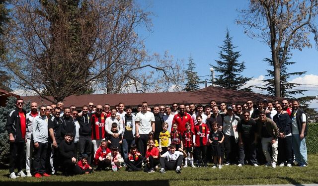 Kahvaltıda buluştular